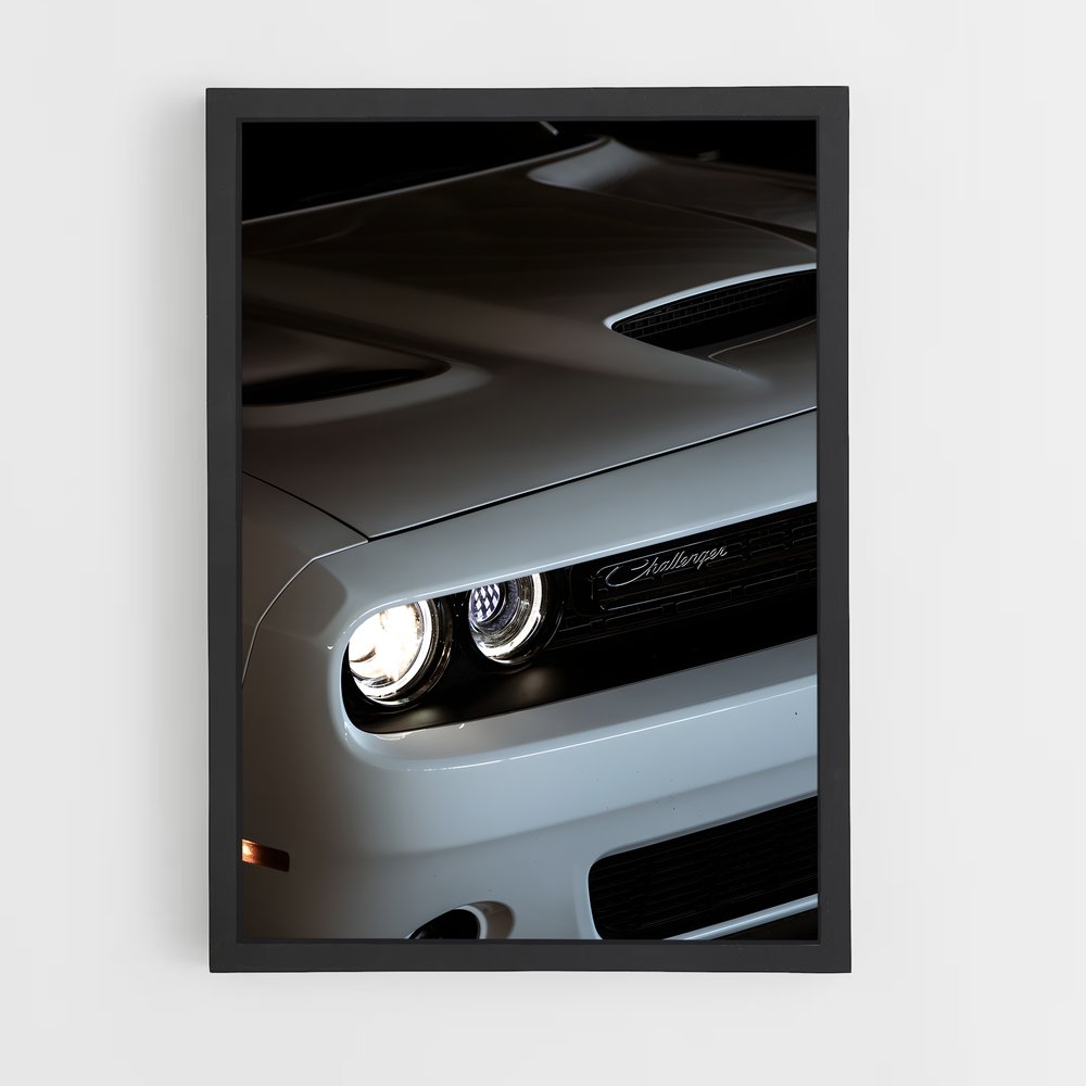 Poster Challenger scat – affiche Dodge (vue 2)